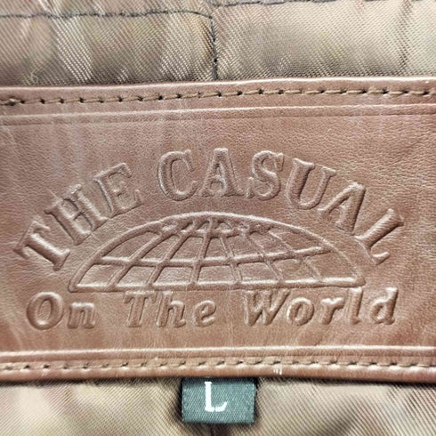 THE CASUAL ON THE WORLD HORSE HYDE coat メンズ L