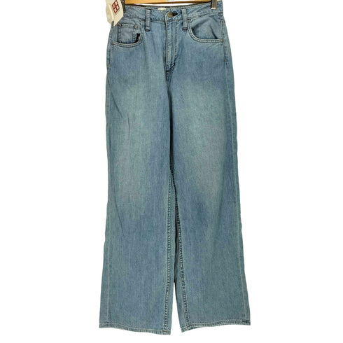ヘルシーデニム Healthy denim Pink Pepper ワイドストレートデニム レディース 22