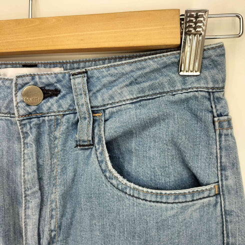 ヘルシーデニム Healthy denim Pink Pepper ワイドストレートデニム レディース 22