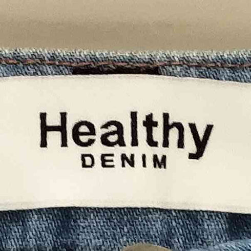 ヘルシーデニム Healthy denim Pink Pepper ワイドストレートデニム レディース 22