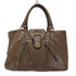 botkier カンガルーポケット レザーハンドバッグ レディース