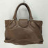 botkier カンガルーポケット レザーハンドバッグ レディース
