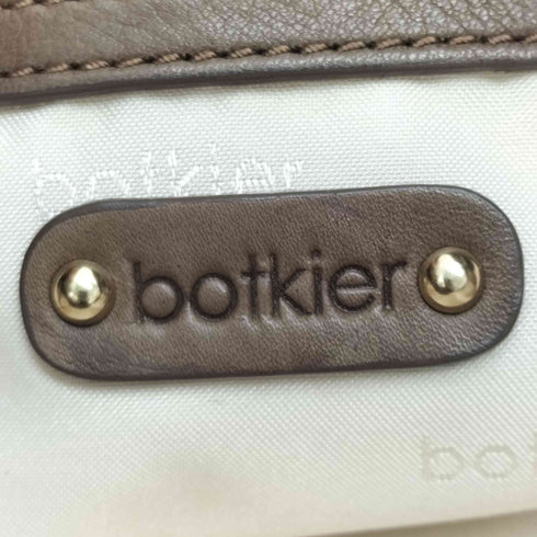 botkier カンガルーポケット レザーハンドバッグ レディース