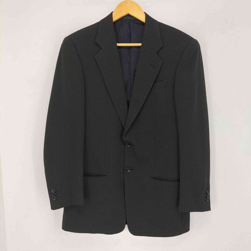 アルマーニコレツィオーニ ARMANI COLLEZIONI ウールテーラードジャケット ツータックスラックス セットアップ メンズ