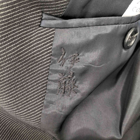アルマーニコレツィオーニ ARMANI COLLEZIONI ウールテーラードジャケット ツータックスラックス セットアップ メンズ
