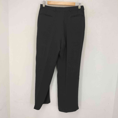 アルマーニコレツィオーニ ARMANI COLLEZIONI ウール ワイドスラックス メンズ 48