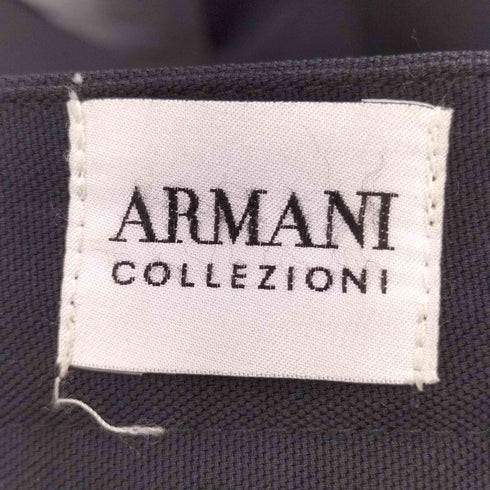 アルマーニコレツィオーニ ARMANI COLLEZIONI ウール ワイドスラックス メンズ 48
