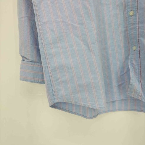 ヒューマンメイド HUMAN MADE 25aw STRIPED OXFORD BD SHIRT メンズ XXL