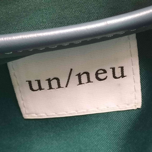Un/neu 2WAY コンビワンハンドル横長バッグ レディース