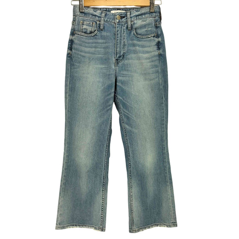 ヘルシーデニム Healthy denim Lotus Crop ストレートデニム レディース 22