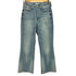 ヘルシーデニム Healthy denim Lotus Crop ストレートデニム レディース 22