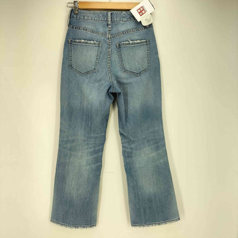 ヘルシーデニム Healthy denim Lotus Crop ストレートデニム レディース 22