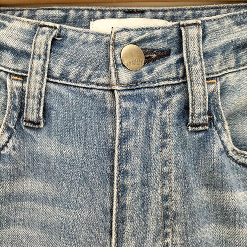 ヘルシーデニム Healthy denim Lotus Crop ストレートデニム レディース 22