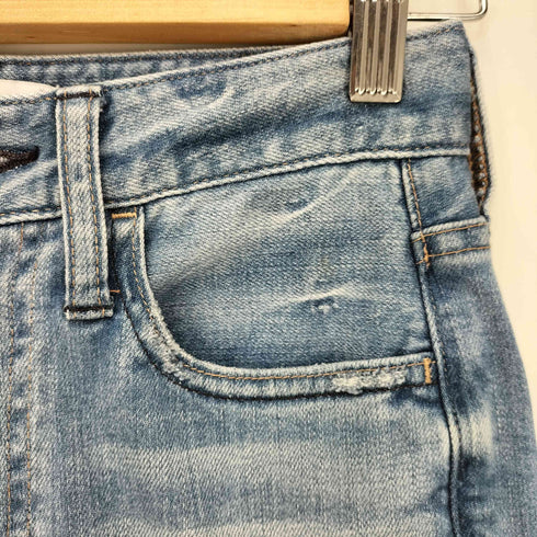 ヘルシーデニム Healthy denim Lotus Crop ストレートデニム レディース 22