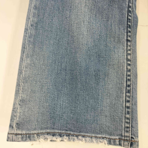 ヘルシーデニム Healthy denim Lotus Crop ストレートデニム レディース 22