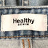 ヘルシーデニム Healthy denim Lotus Crop ストレートデニム レディース 22
