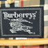 バーバリーズ BURBERRYS 裏地ノバチェック カシミヤ混 ウールガウン メンズ