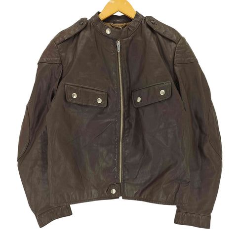 GARA 40s チェコ軍 官給品 パイロットレザージャケット コの字留めWICOジップ メンズ