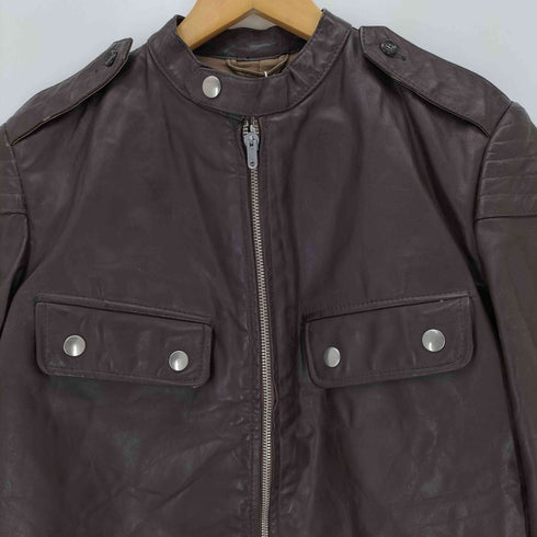 GARA 40s チェコ軍 官給品 パイロットレザージャケット コの字留めWICOジップ メンズ