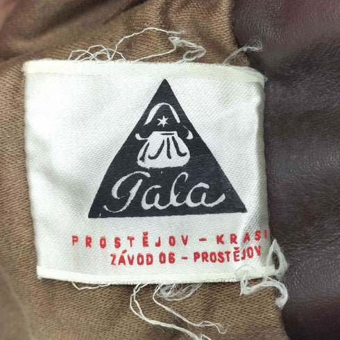 GARA 40s チェコ軍 官給品 パイロットレザージャケット コの字留めWICOジップ メンズ