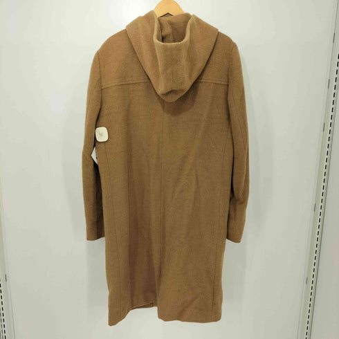 カバンドズッカ CABANE de ZUCCa ウール フーデットコート メンズ