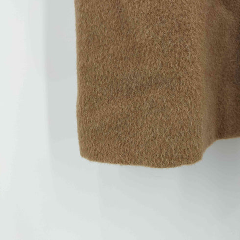 カバンドズッカ CABANE de ZUCCa ウール フーデットコート メンズ