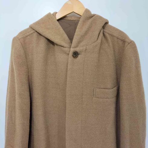 カバンドズッカ CABANE de ZUCCa ウール フーデットコート メンズ