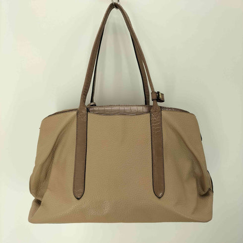 ロウェルシングス LOWELL things レザースクエアトートバッグ レディース