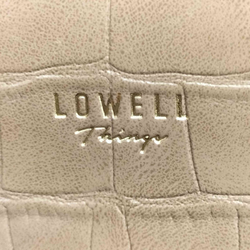 ロウェルシングス LOWELL things レザースクエアトートバッグ レディース