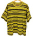 ヒューマンメイド HUMAN MADE 25ss Striped T-Shirt Yellow メンズ XXL