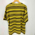 ヒューマンメイド HUMAN MADE 25ss Striped T-Shirt Yellow メンズ XXL