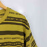 ヒューマンメイド HUMAN MADE 25ss Striped T-Shirt Yellow メンズ XXL