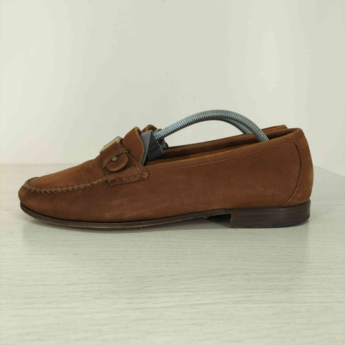 サルヴァトーレフェラガモ Salvatore Ferragamo スウェード ローファー メンズ 8
