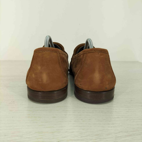 サルヴァトーレフェラガモ Salvatore Ferragamo スウェード ローファー メンズ 8