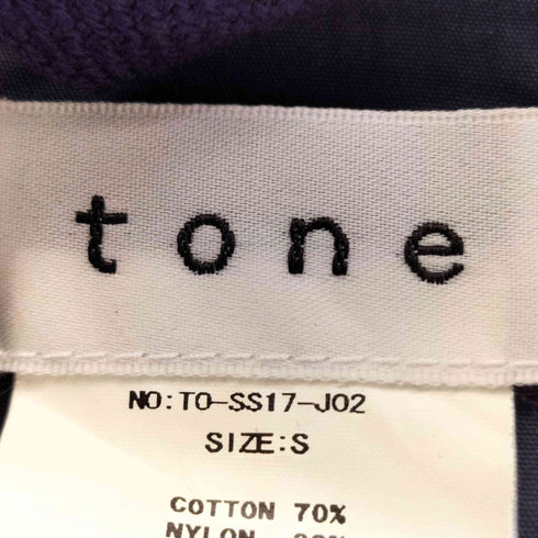 トーン tone UTILITY SHIRT メンズ S
