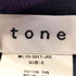 トーン tone UTILITY SHIRT メンズ S