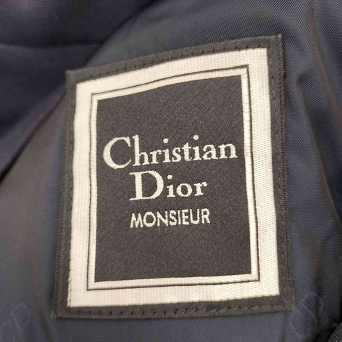 クリスチャンディオール Christian Dior ロゴデザインメタルボタン ジャケット メンズ