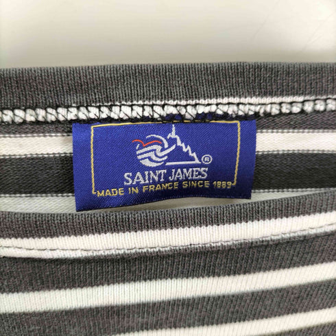 セントジェームス SAINT JAMES ボーダー バスクシャツ メンズ