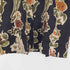 BURMA BIBAS silk100% 総柄ボックスシャツ メンズ L