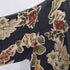 BURMA BIBAS silk100% 総柄ボックスシャツ メンズ L