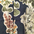 BURMA BIBAS silk100% 総柄ボックスシャツ メンズ L