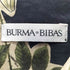 BURMA BIBAS silk100% 総柄ボックスシャツ メンズ L