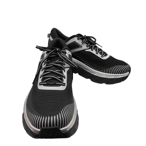 ホカオネオネ HOKA ONE ONE BONDI 7 BKSTR ボンダイ トレイル スニーカー ブラック スターダスト メンズ JPN:29