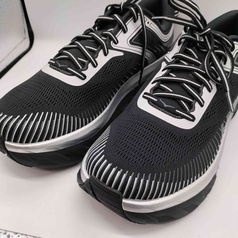ホカオネオネ HOKA ONE ONE BONDI 7 BKSTR ボンダイ トレイル スニーカー ブラック スターダスト メンズ JPN:29