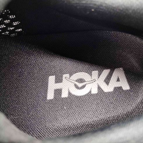 ホカオネオネ HOKA ONE ONE BONDI 7 BKSTR ボンダイ トレイル スニーカー ブラック スターダスト メンズ JPN:29