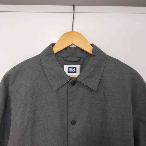 ヘリーハンセン HELLY HANSEN ウール コーチジャケット メンズ import:L