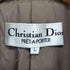 クリスチャンディオール Christian Dior ウールテーラードジャケット レディース JPN:L