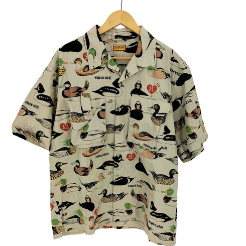 ヒューマンメイド HUMAN MADE 26ss PRINTED SHIRT メンズ XXL