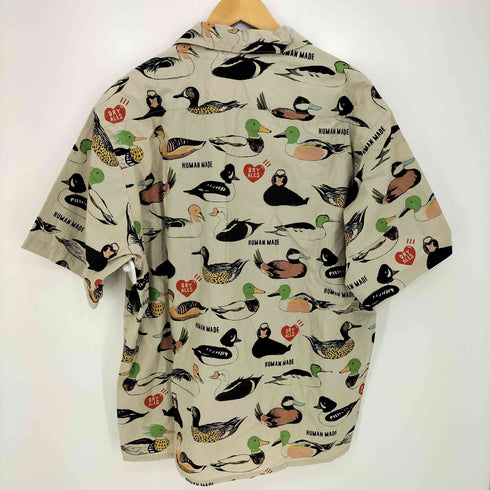 ヒューマンメイド HUMAN MADE 26ss PRINTED SHIRT メンズ XXL
