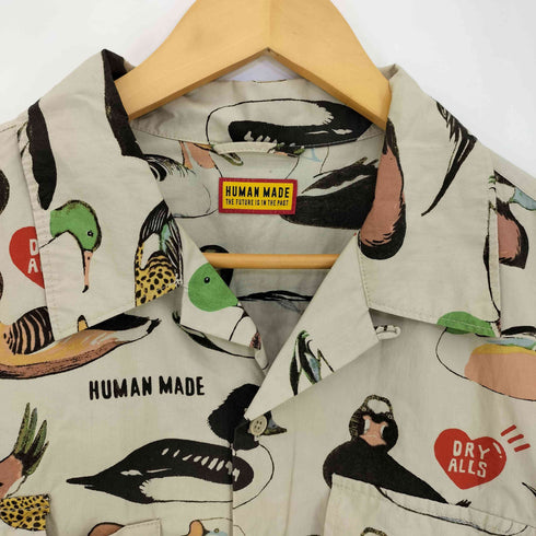 ヒューマンメイド HUMAN MADE 26ss PRINTED SHIRT メンズ XXL